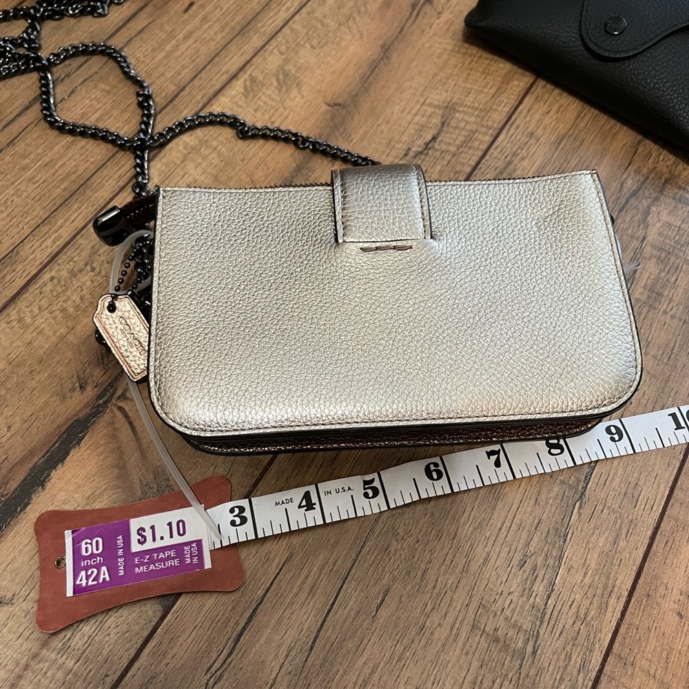 Coach Metallic Hip-length